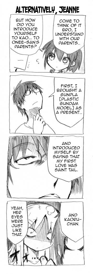 Danna ga Nani o Itte Iru ka Wakaranai Ken Chapter 7 page 8 - Chapter 7 : Guess What?