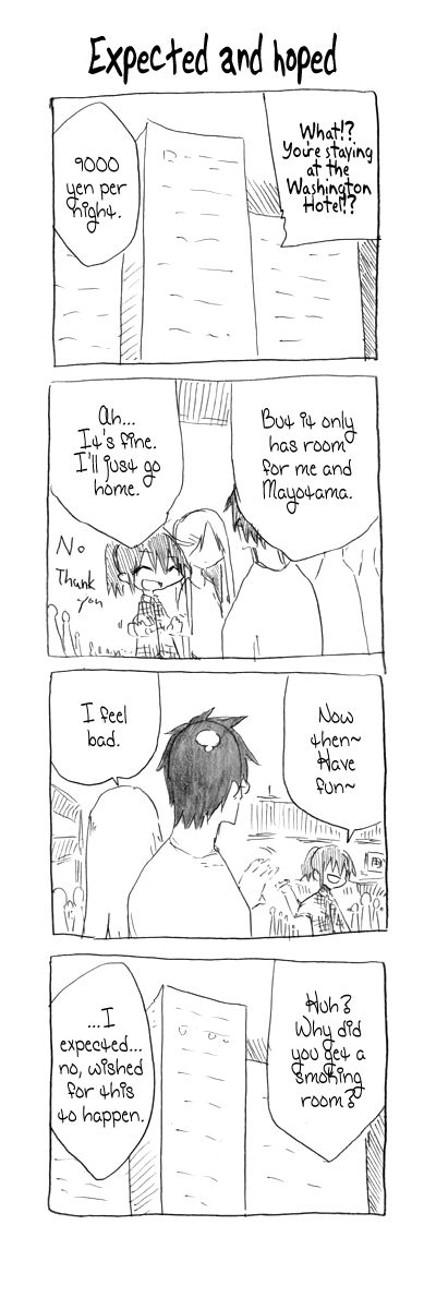 Danna ga Nani o Itte Iru ka Wakaranai Ken Chapter 8 page 10 - Chapter 8