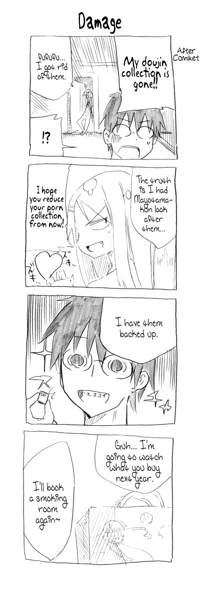 Danna ga Nani o Itte Iru ka Wakaranai Ken Chapter 8 page 11 - Chapter 8