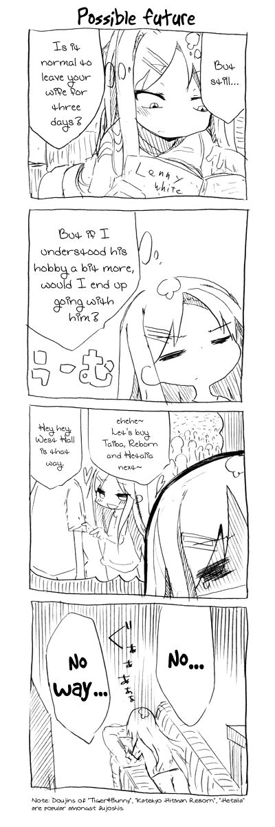 Danna ga Nani o Itte Iru ka Wakaranai Ken Chapter 8 page 2 - Chapter 8