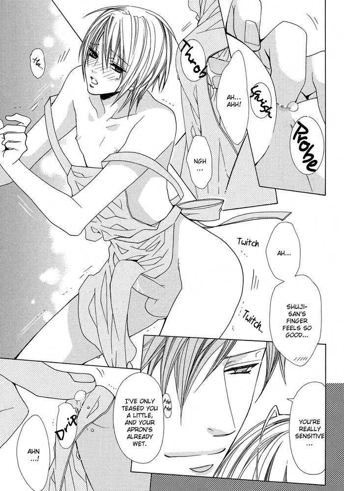 Dannasama to Mitsugetsuchuu Chapter 1 page 10 - Chapter 1
