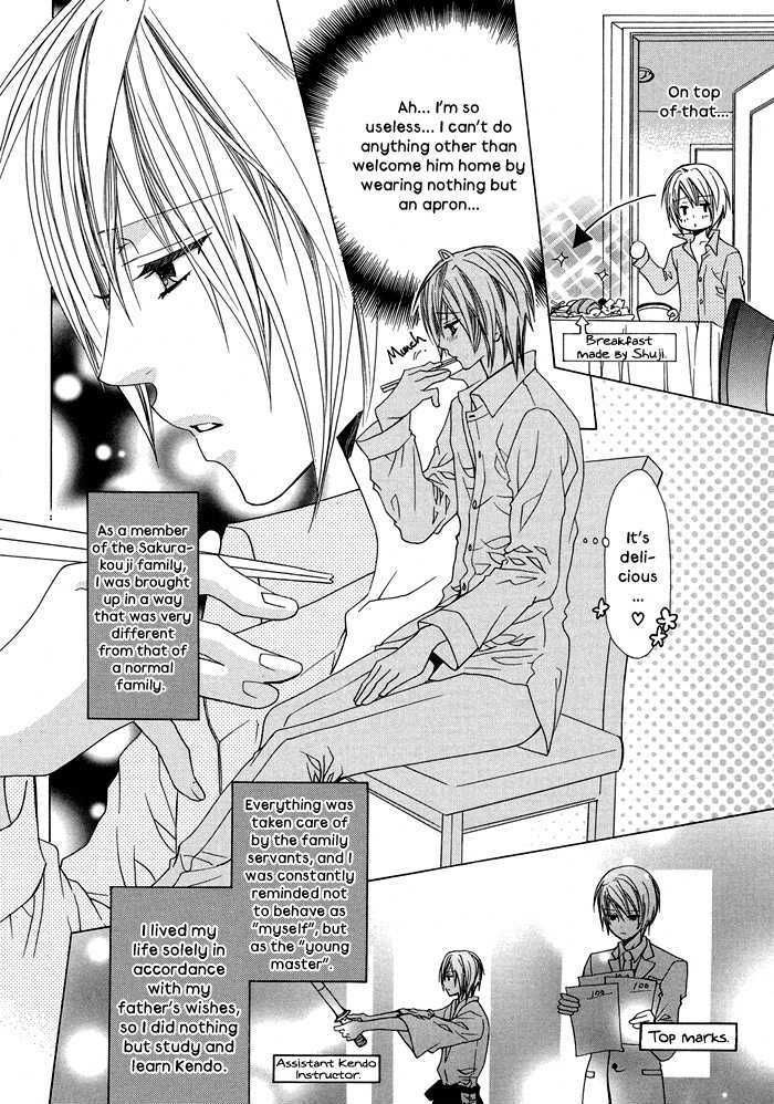 Dannasama to Mitsugetsuchuu Chapter 1 page 13 - Chapter 1