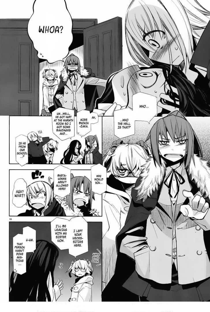 Dansai Bunri no Crime Edge Chapter 1 page 15 - Chapter 1