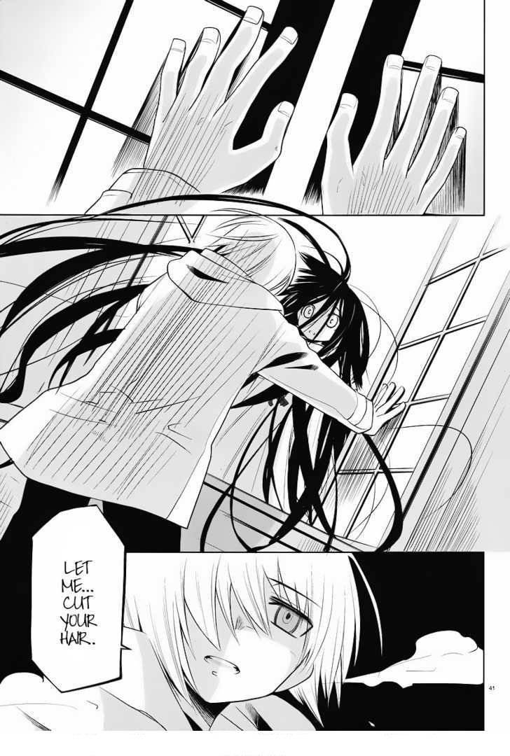 Dansai Bunri no Crime Edge Chapter 1 page 40 - Chapter 1