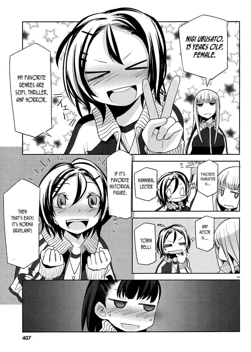 Dansai Bunri no Crime Edge Chapter 10 page 17 - Chapter 10