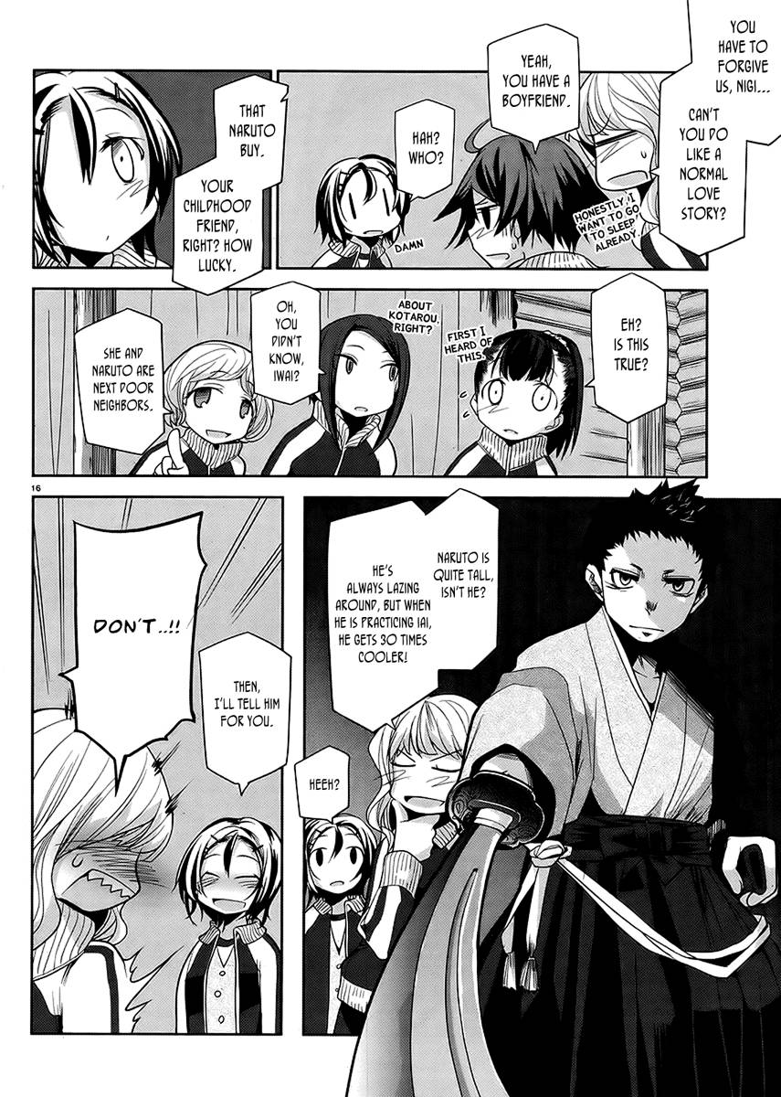 Dansai Bunri no Crime Edge Chapter 10 page 18 - Chapter 10