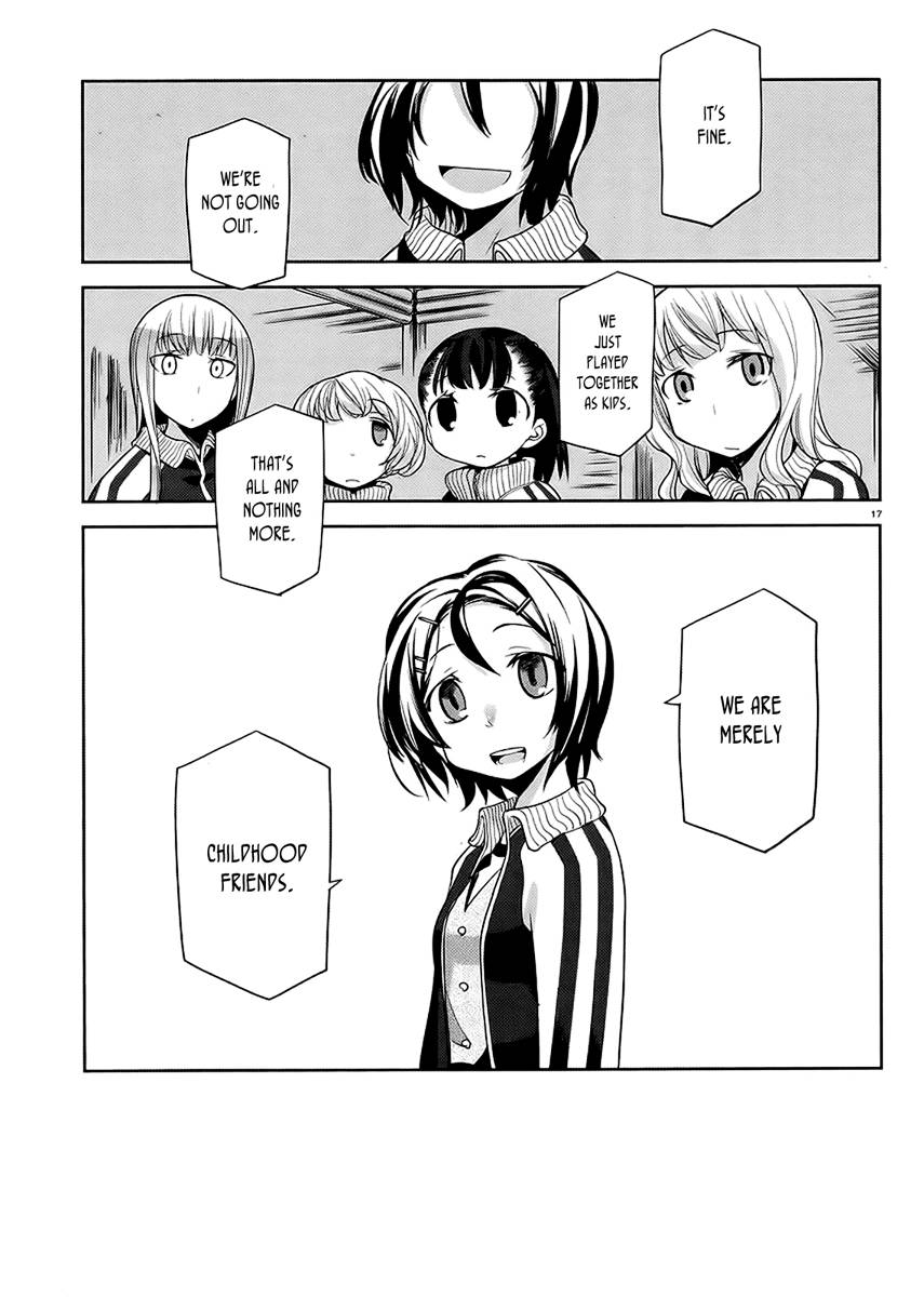 Dansai Bunri no Crime Edge Chapter 10 page 19 - Chapter 10