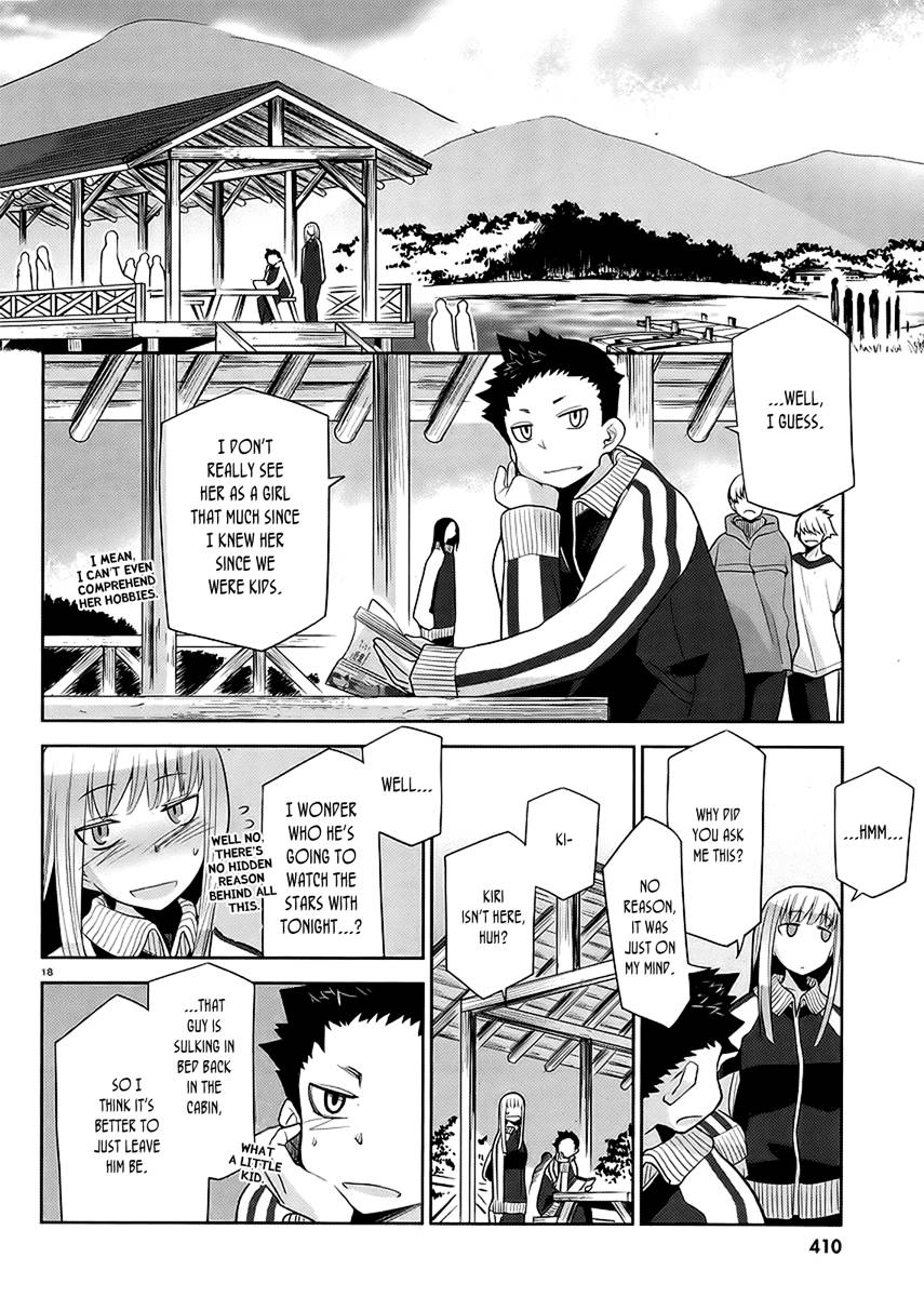 Dansai Bunri no Crime Edge Chapter 10 page 20 - Chapter 10