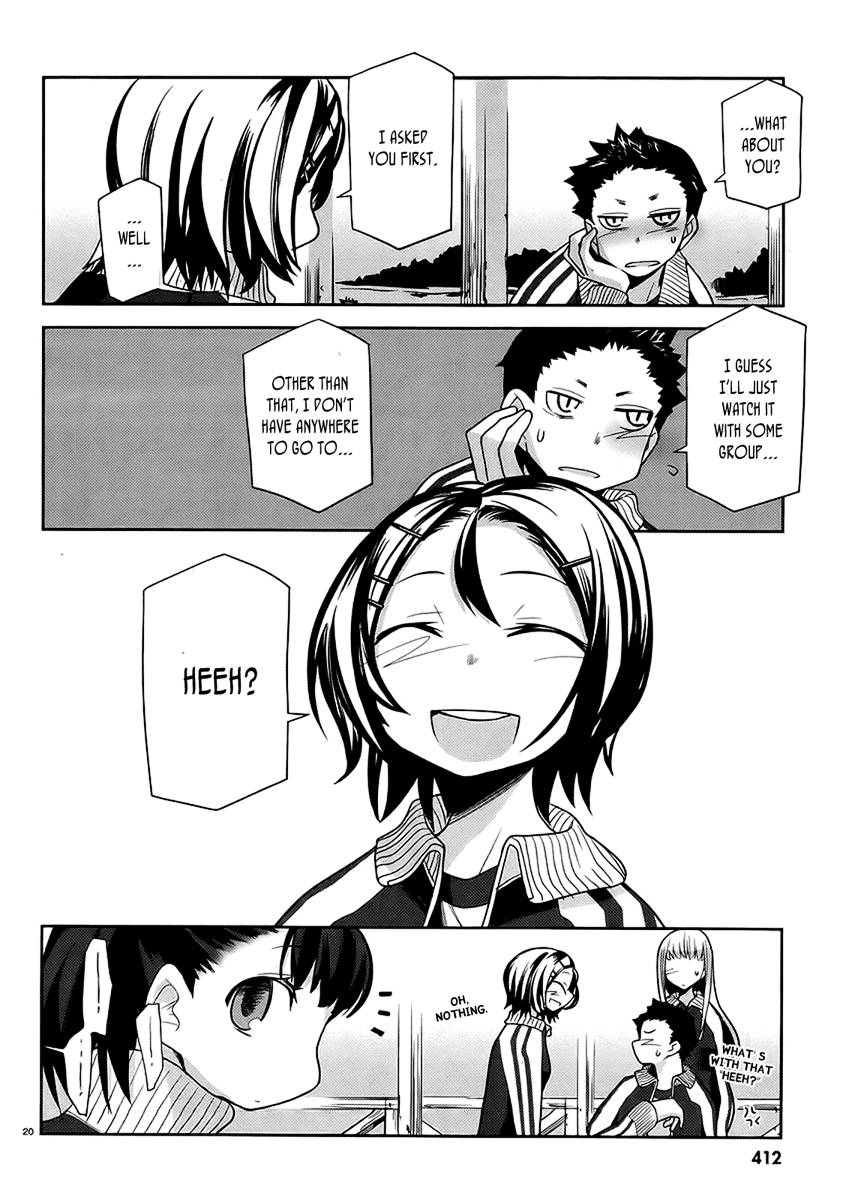 Dansai Bunri no Crime Edge Chapter 10 page 22 - Chapter 10