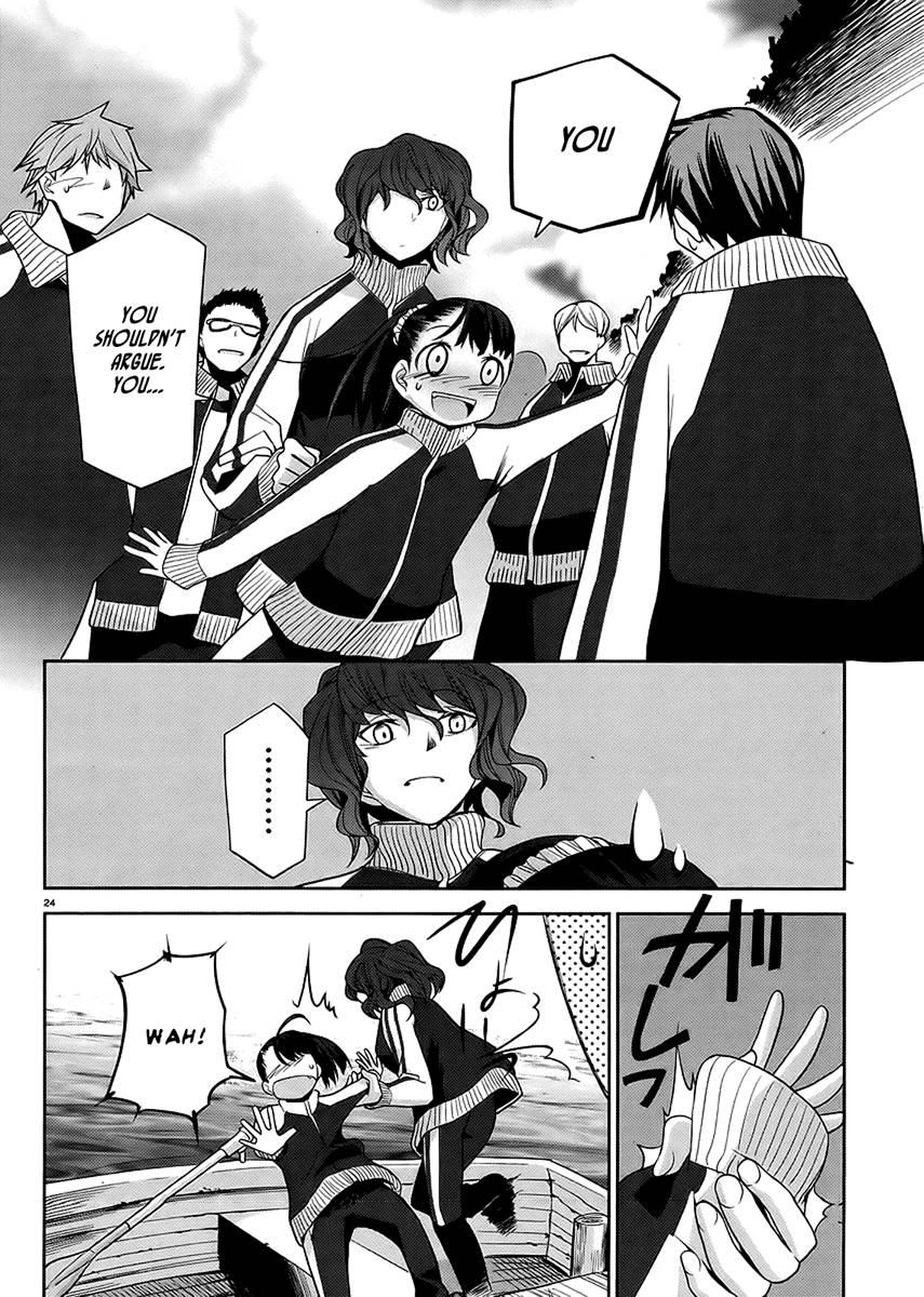 Dansai Bunri no Crime Edge Chapter 10 page 26 - Chapter 10