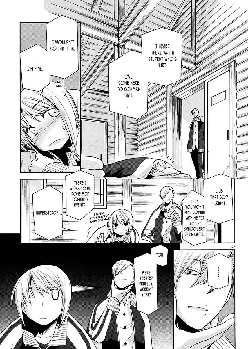 Dansai Bunri no Crime Edge Chapter 10 page 29 - Chapter 10