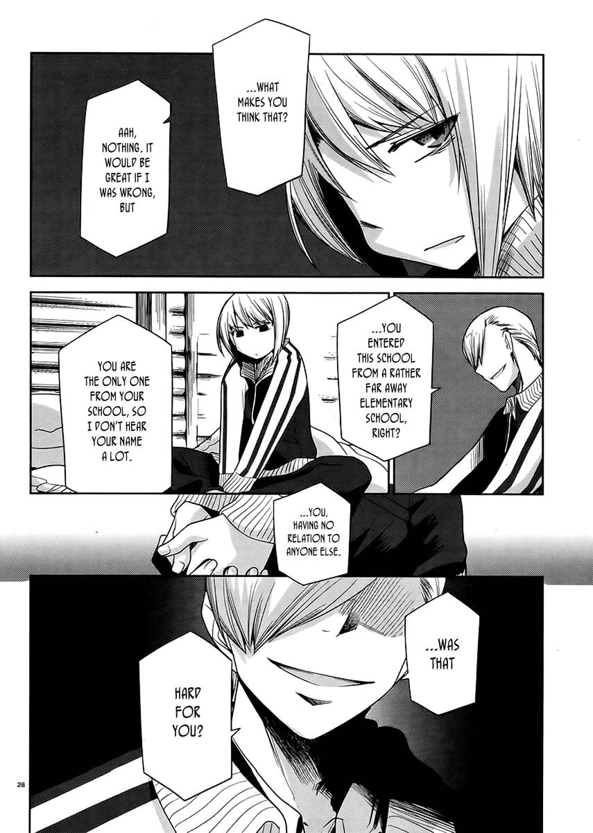 Dansai Bunri no Crime Edge Chapter 10 page 30 - Chapter 10