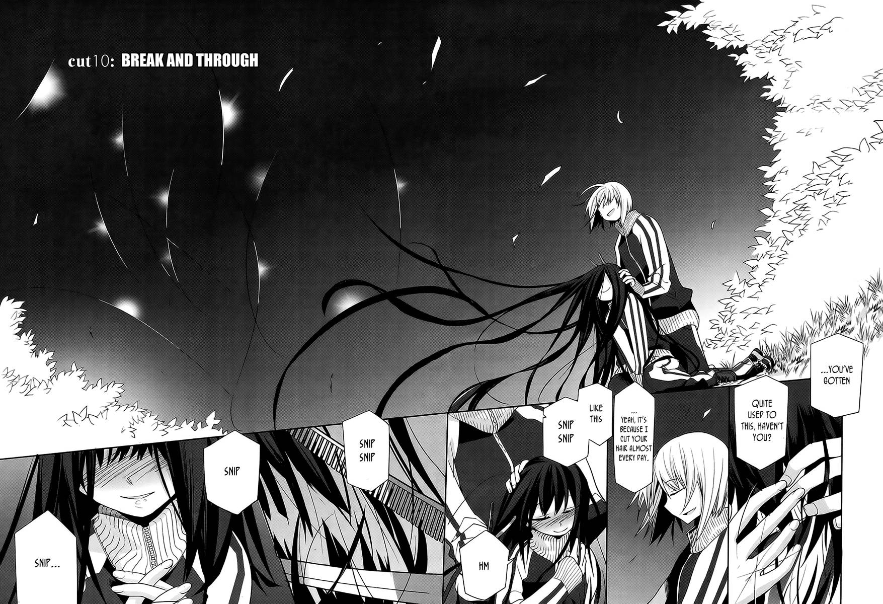 Dansai Bunri no Crime Edge Chapter 10 page 5 - Chapter 10