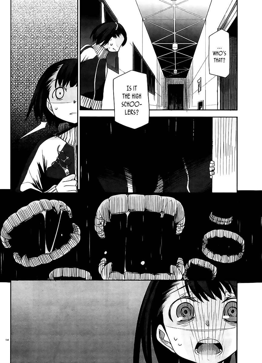 Dansai Bunri no Crime Edge Chapter 11 page 17 - Chapter 11