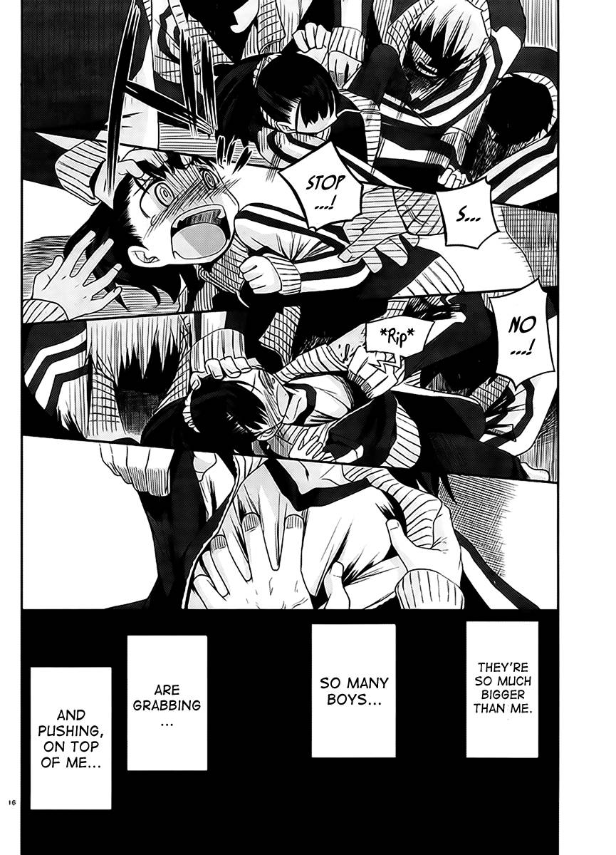 Dansai Bunri no Crime Edge Chapter 11 page 19 - Chapter 11