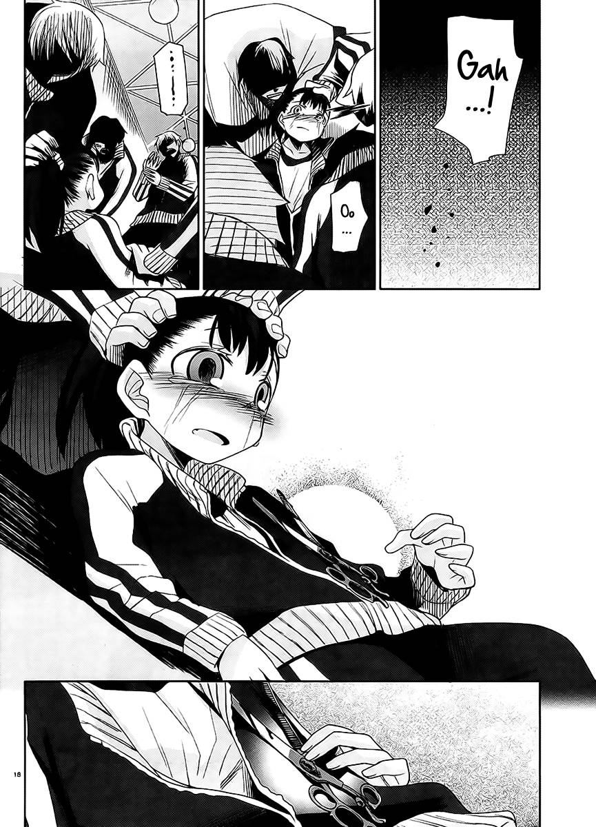 Dansai Bunri no Crime Edge Chapter 11 page 21 - Chapter 11