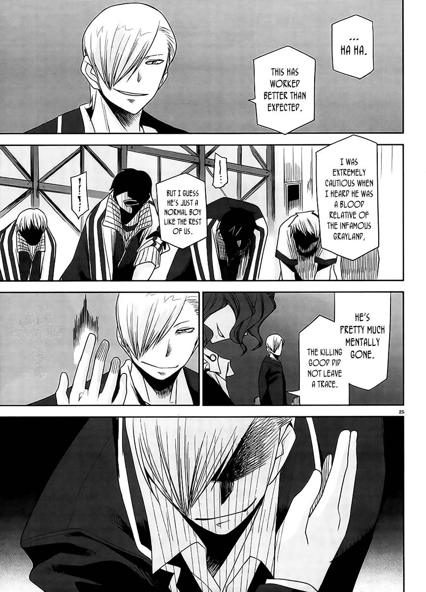 Dansai Bunri no Crime Edge Chapter 11 page 28 - Chapter 11