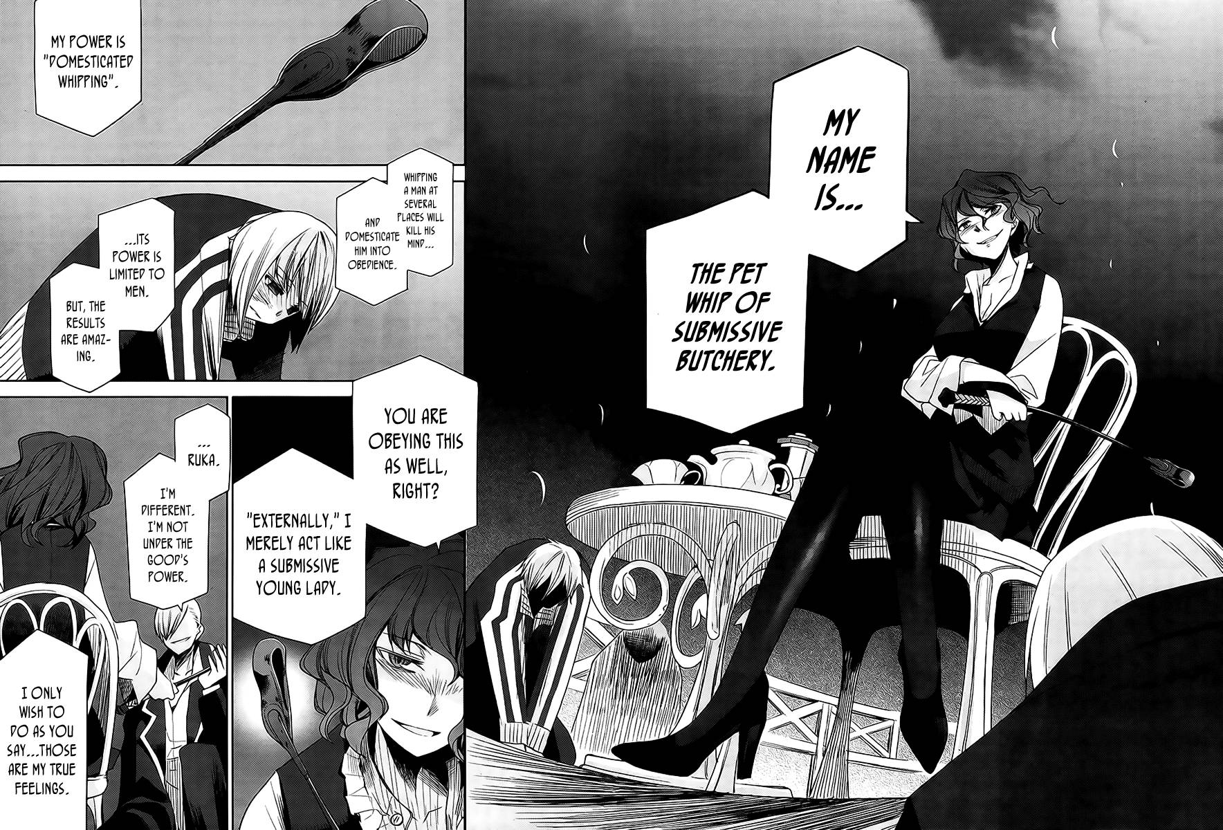 Dansai Bunri no Crime Edge Chapter 11 page 29 - Chapter 11