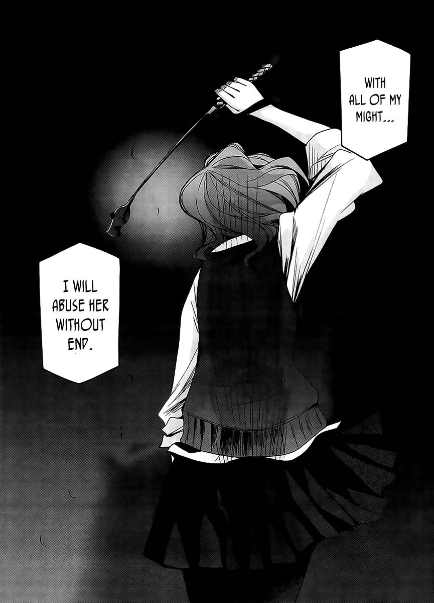 Dansai Bunri no Crime Edge Chapter 11 page 34 - Chapter 11