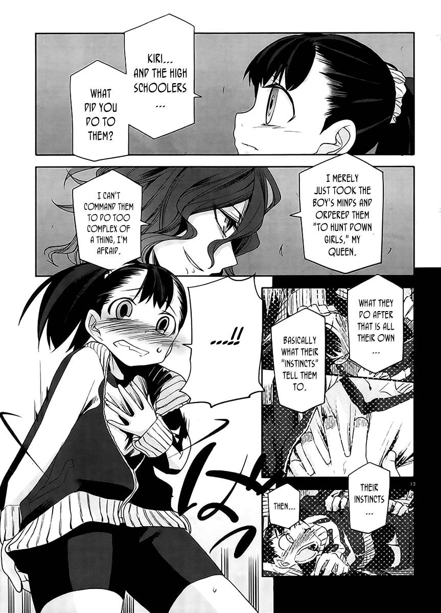 Dansai Bunri no Crime Edge Chapter 12 page 16 - Chapter 12