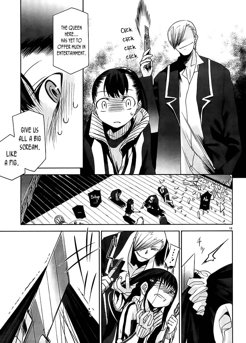 Dansai Bunri no Crime Edge Chapter 12 page 18 - Chapter 12