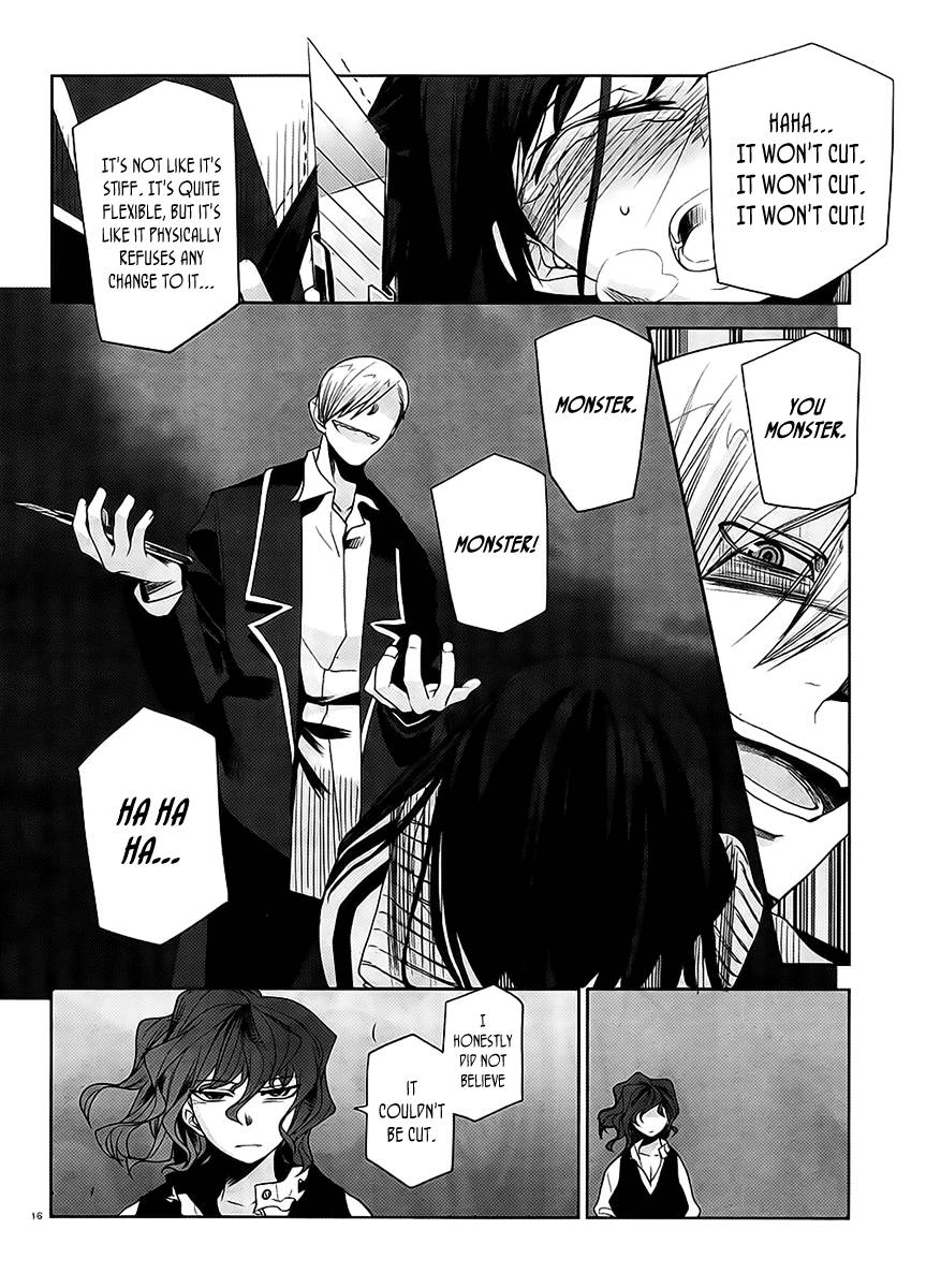 Dansai Bunri no Crime Edge Chapter 12 page 19 - Chapter 12
