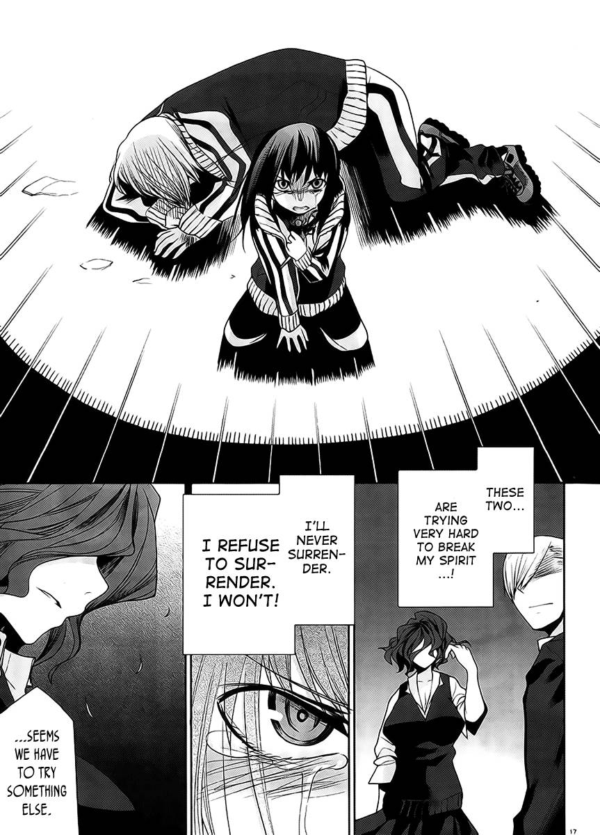 Dansai Bunri no Crime Edge Chapter 12 page 20 - Chapter 12
