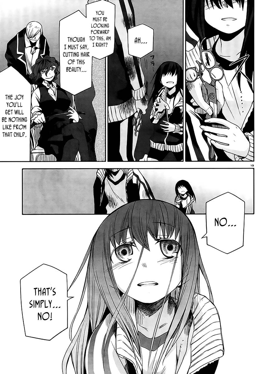 Dansai Bunri no Crime Edge Chapter 12 page 22 - Chapter 12