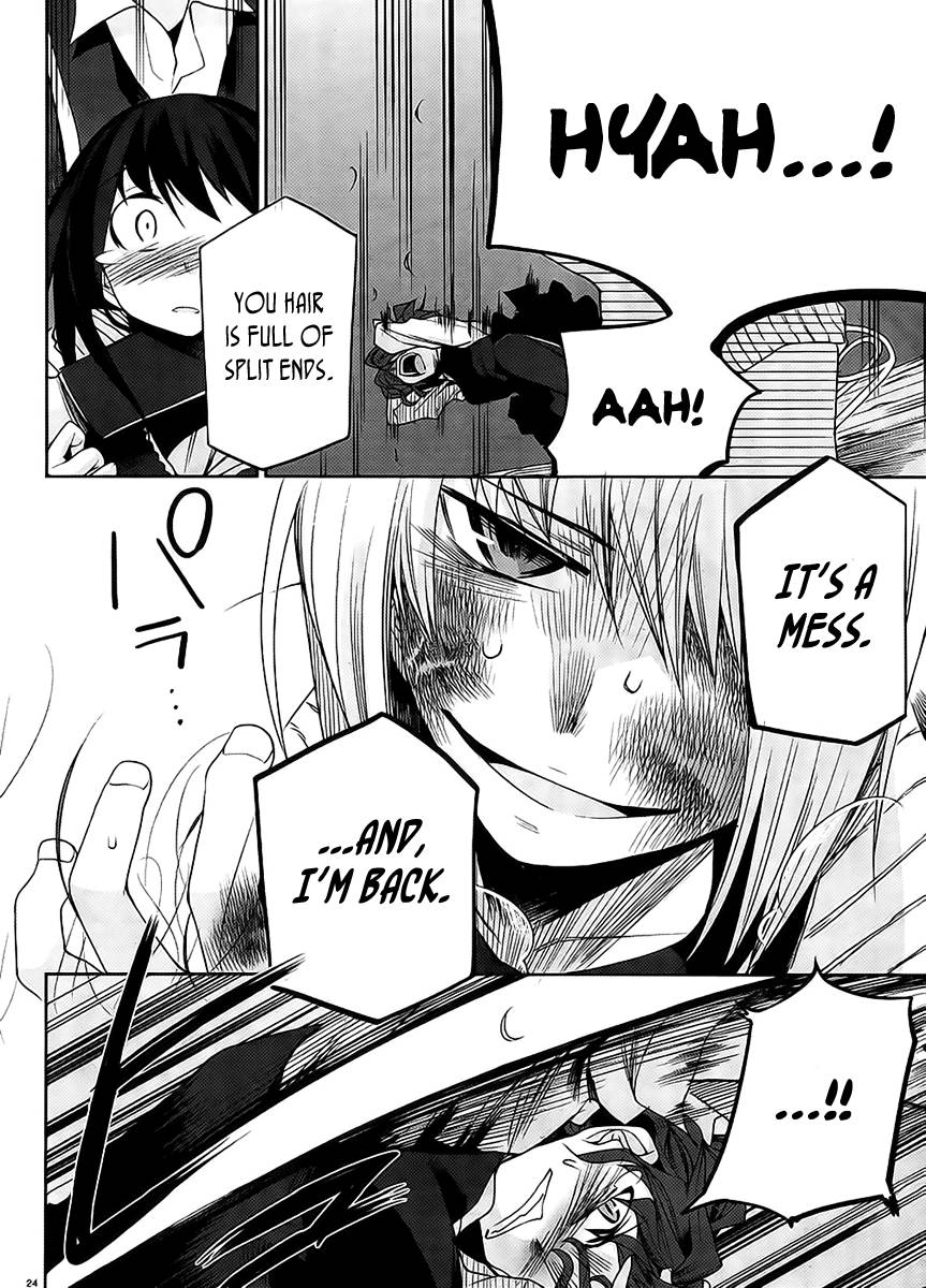 Dansai Bunri no Crime Edge Chapter 12 page 27 - Chapter 12