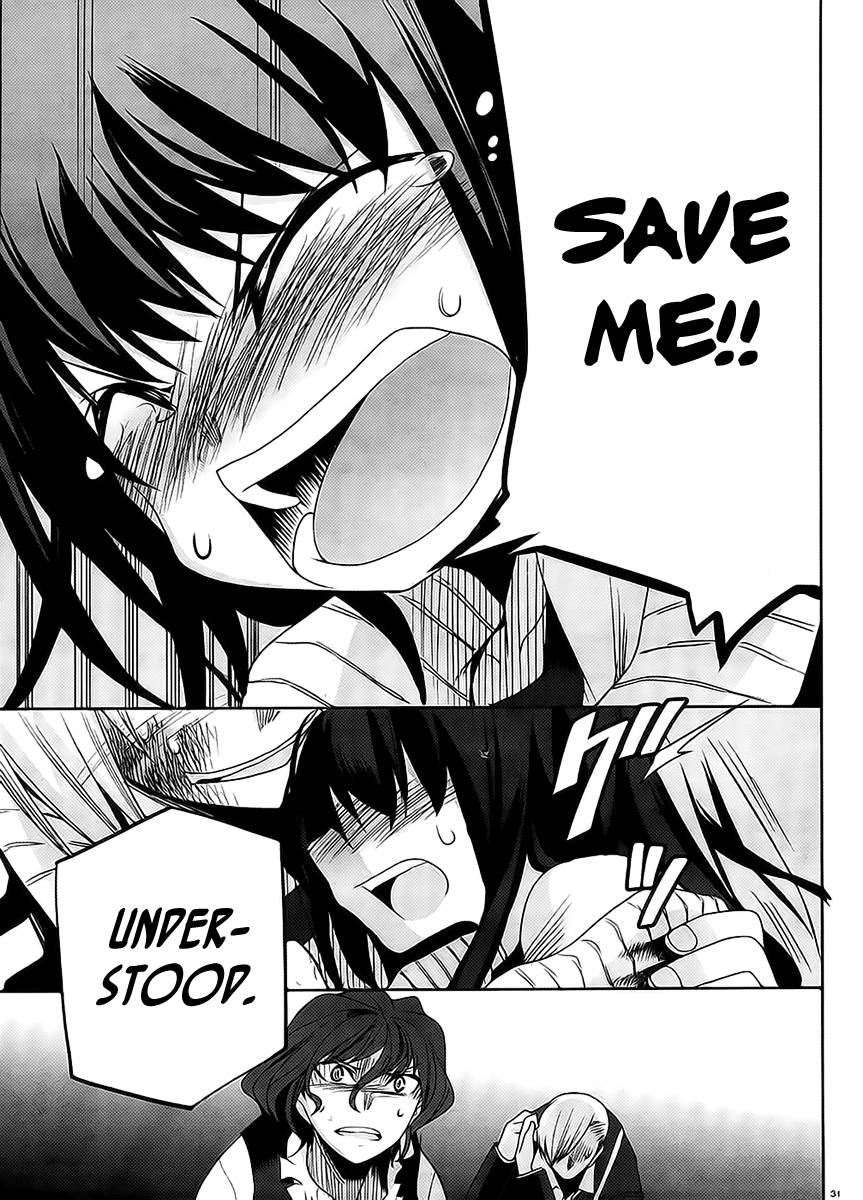 Dansai Bunri no Crime Edge Chapter 12 page 34 - Chapter 12