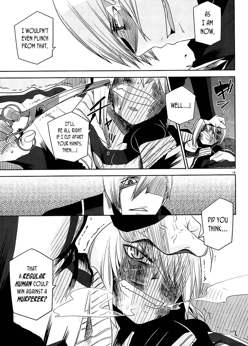 Dansai Bunri no Crime Edge Chapter 13 page 18 - Chapter 13