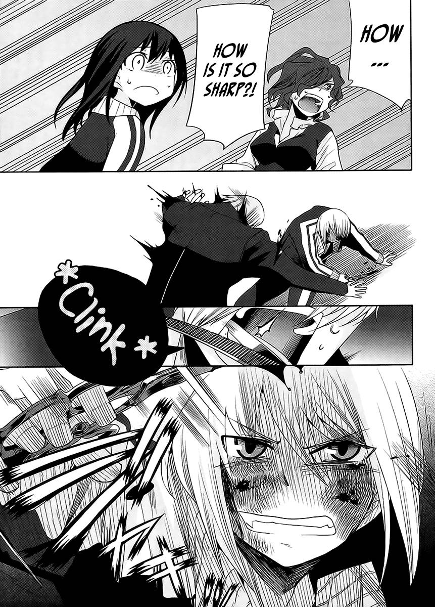 Dansai Bunri no Crime Edge Chapter 13 page 20 - Chapter 13