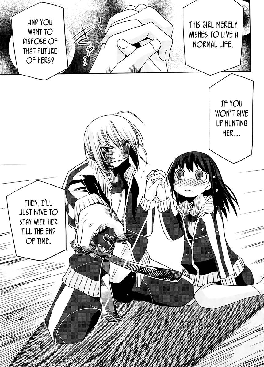 Dansai Bunri no Crime Edge Chapter 13 page 24 - Chapter 13