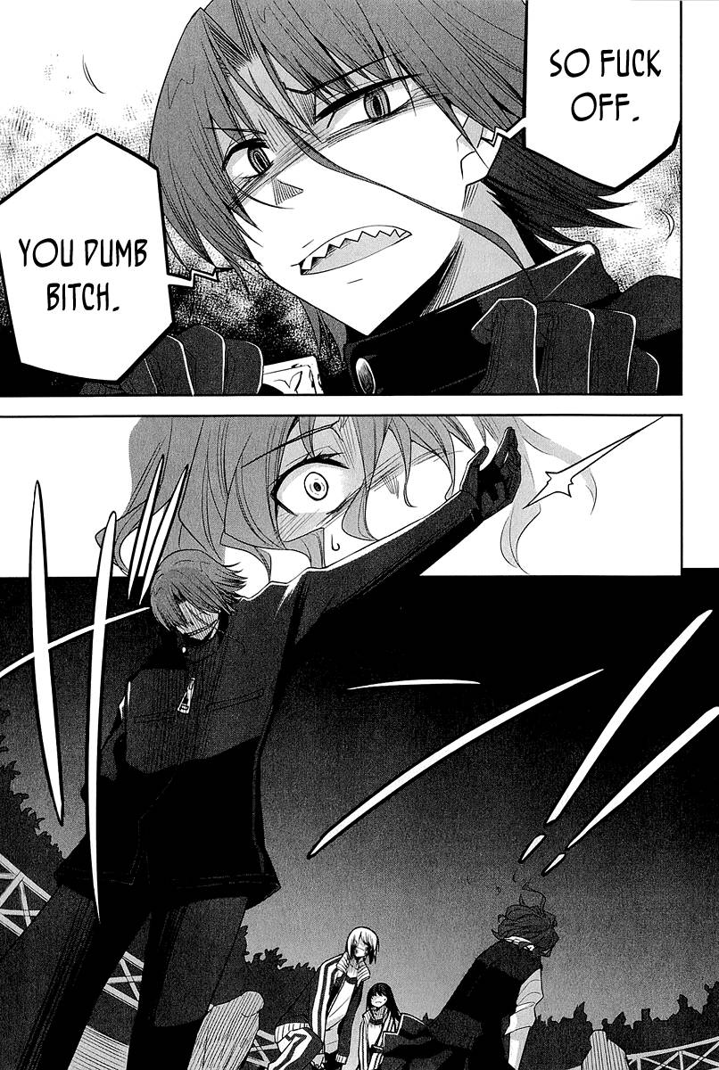 Dansai Bunri no Crime Edge Chapter 14 page 10 - Chapter 14