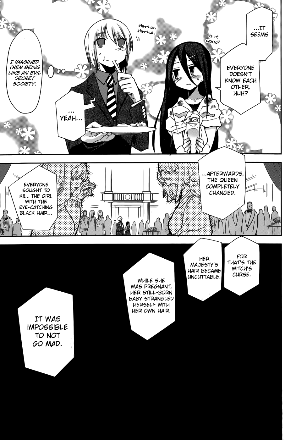 Dansai Bunri no Crime Edge Chapter 17 page 10 - Chapter 17: Party Chopper