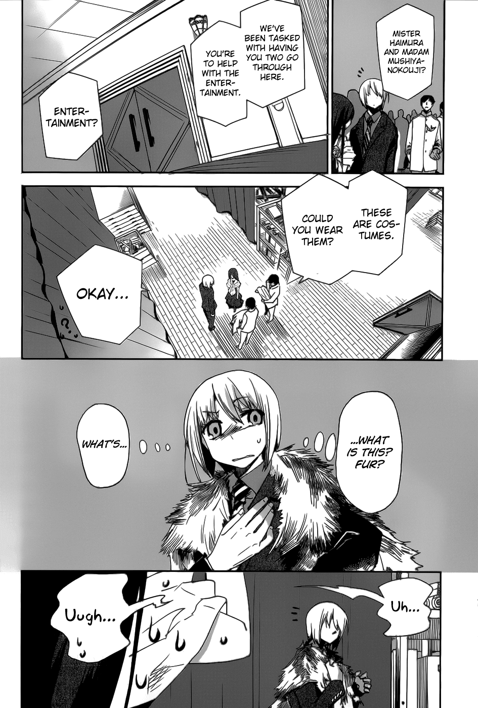 Dansai Bunri no Crime Edge Chapter 17 page 11 - Chapter 17: Party Chopper