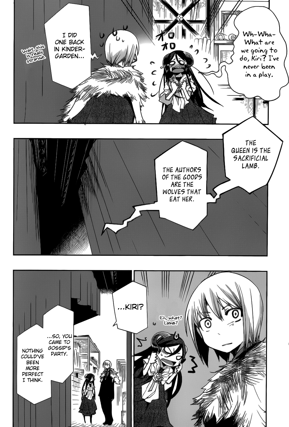 Dansai Bunri no Crime Edge Chapter 17 page 13 - Chapter 17: Party Chopper