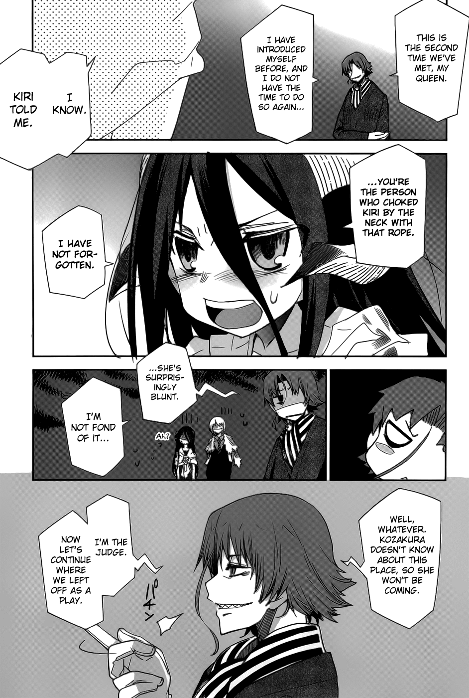 Dansai Bunri no Crime Edge Chapter 17 page 16 - Chapter 17: Party Chopper