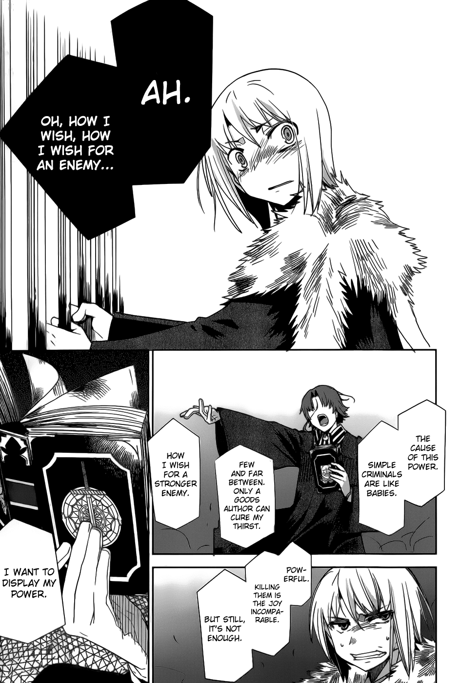 Dansai Bunri no Crime Edge Chapter 17 page 18 - Chapter 17: Party Chopper