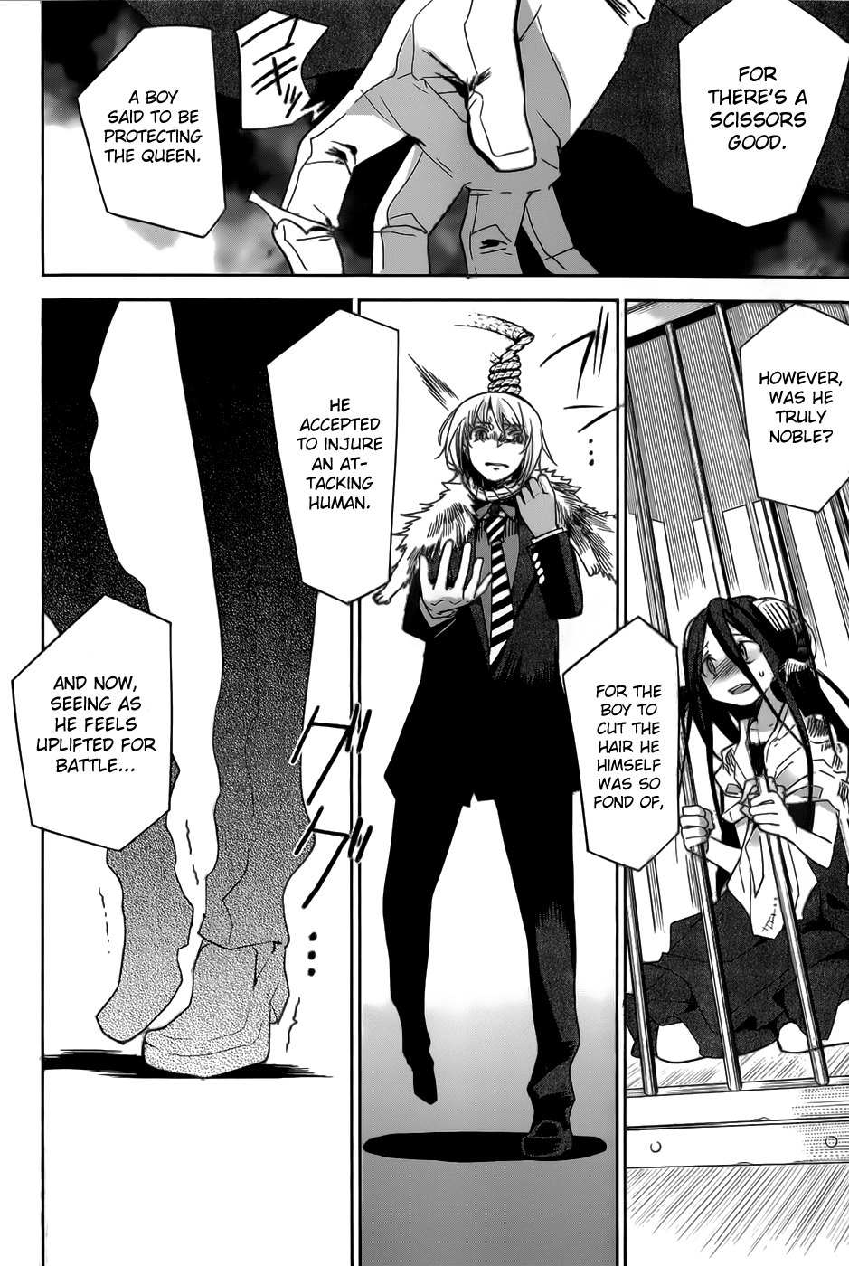 Dansai Bunri no Crime Edge Chapter 17 page 19 - Chapter 17: Party Chopper