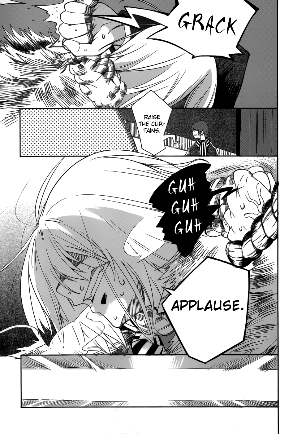 Dansai Bunri no Crime Edge Chapter 17 page 22 - Chapter 17: Party Chopper