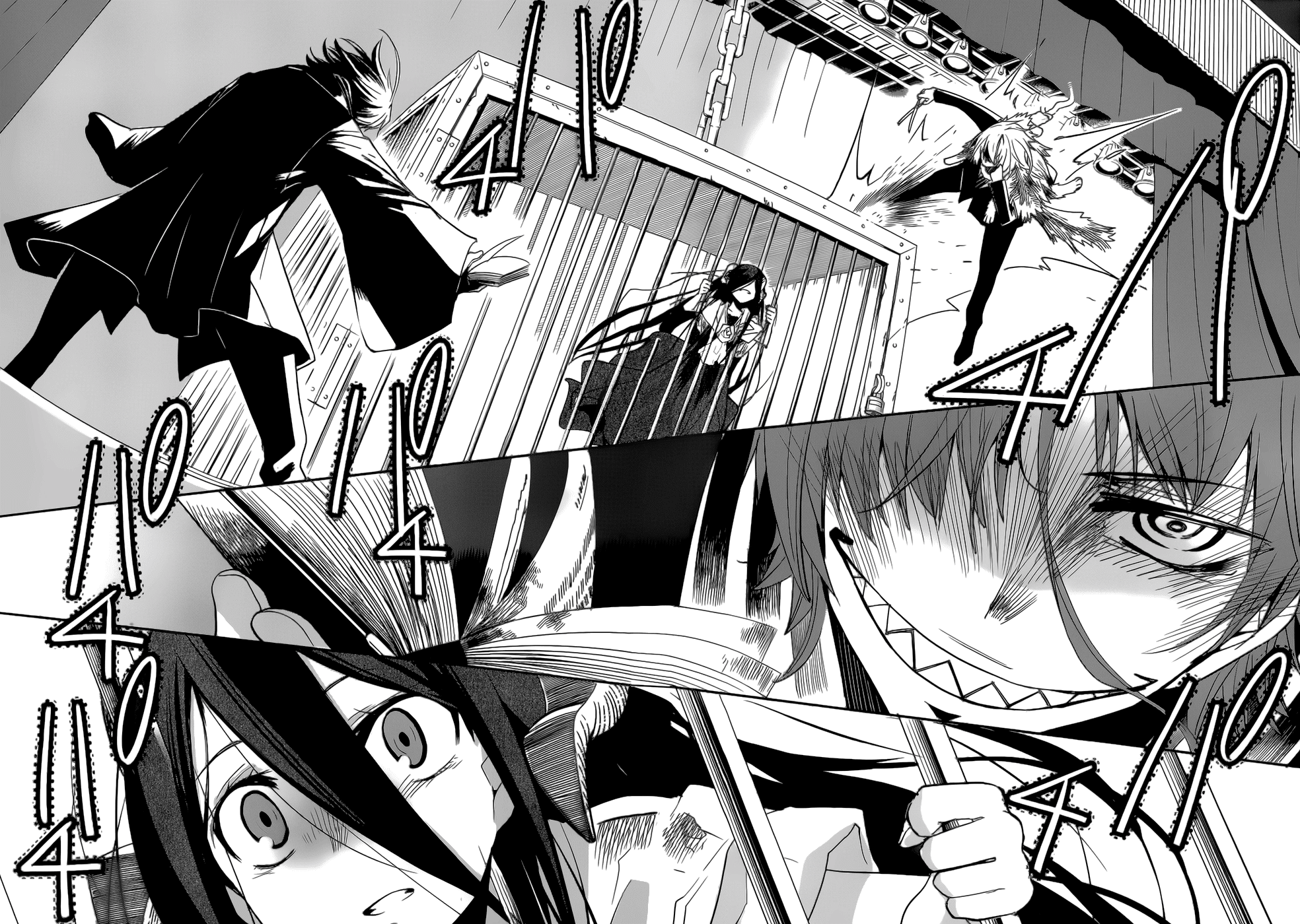 Dansai Bunri no Crime Edge Chapter 17 page 23 - Chapter 17: Party Chopper