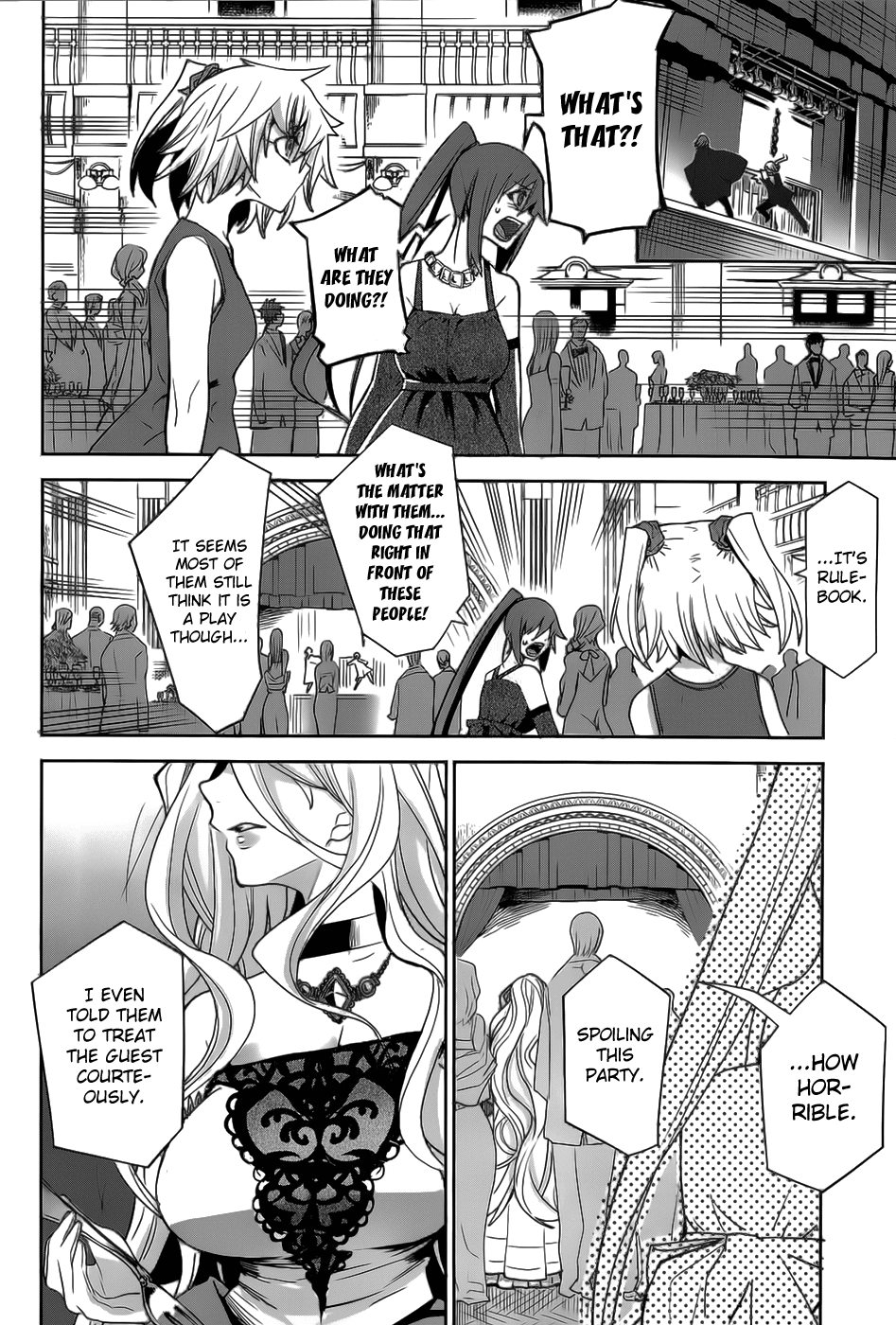 Dansai Bunri no Crime Edge Chapter 17 page 24 - Chapter 17: Party Chopper