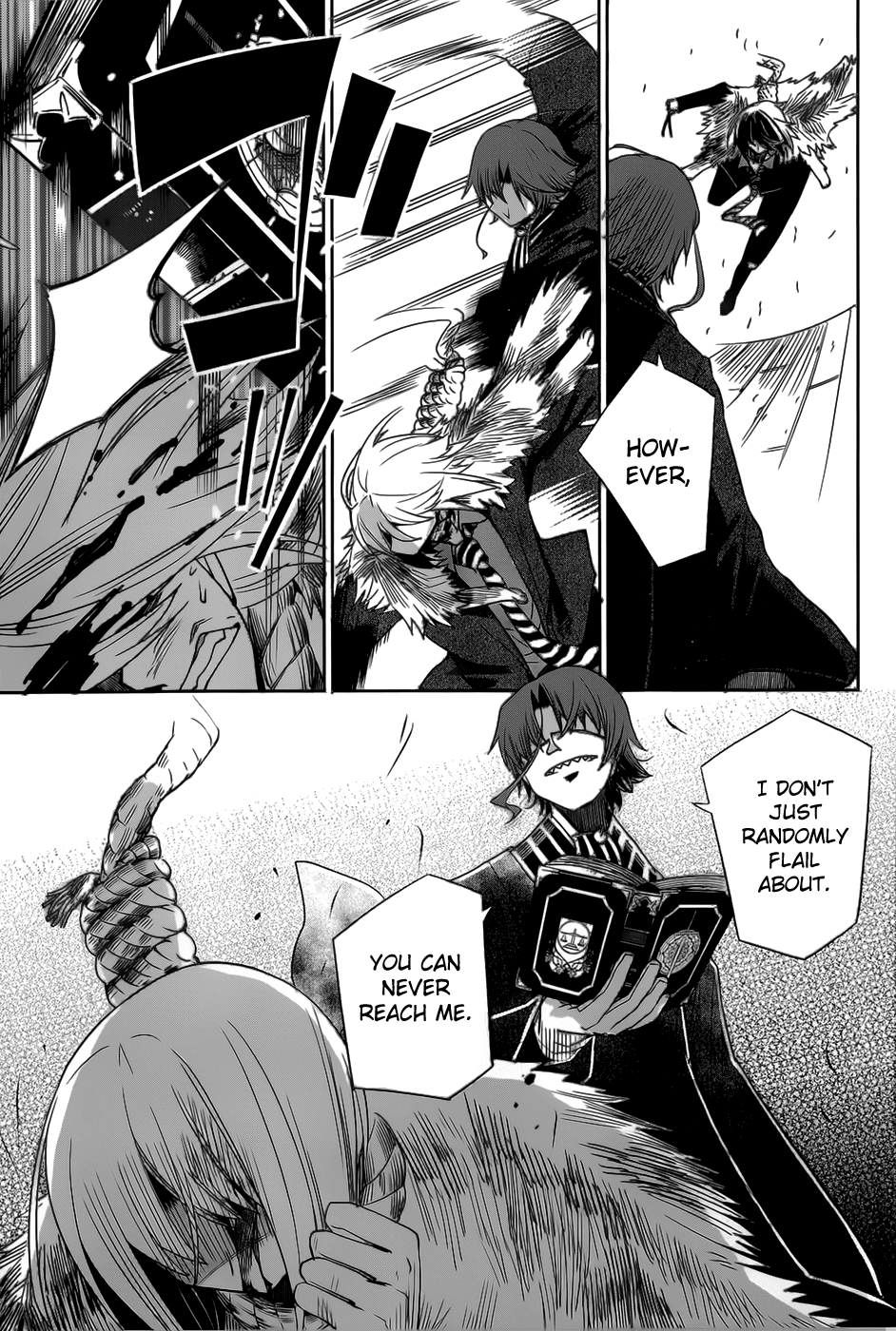 Dansai Bunri no Crime Edge Chapter 17 page 29 - Chapter 17: Party Chopper