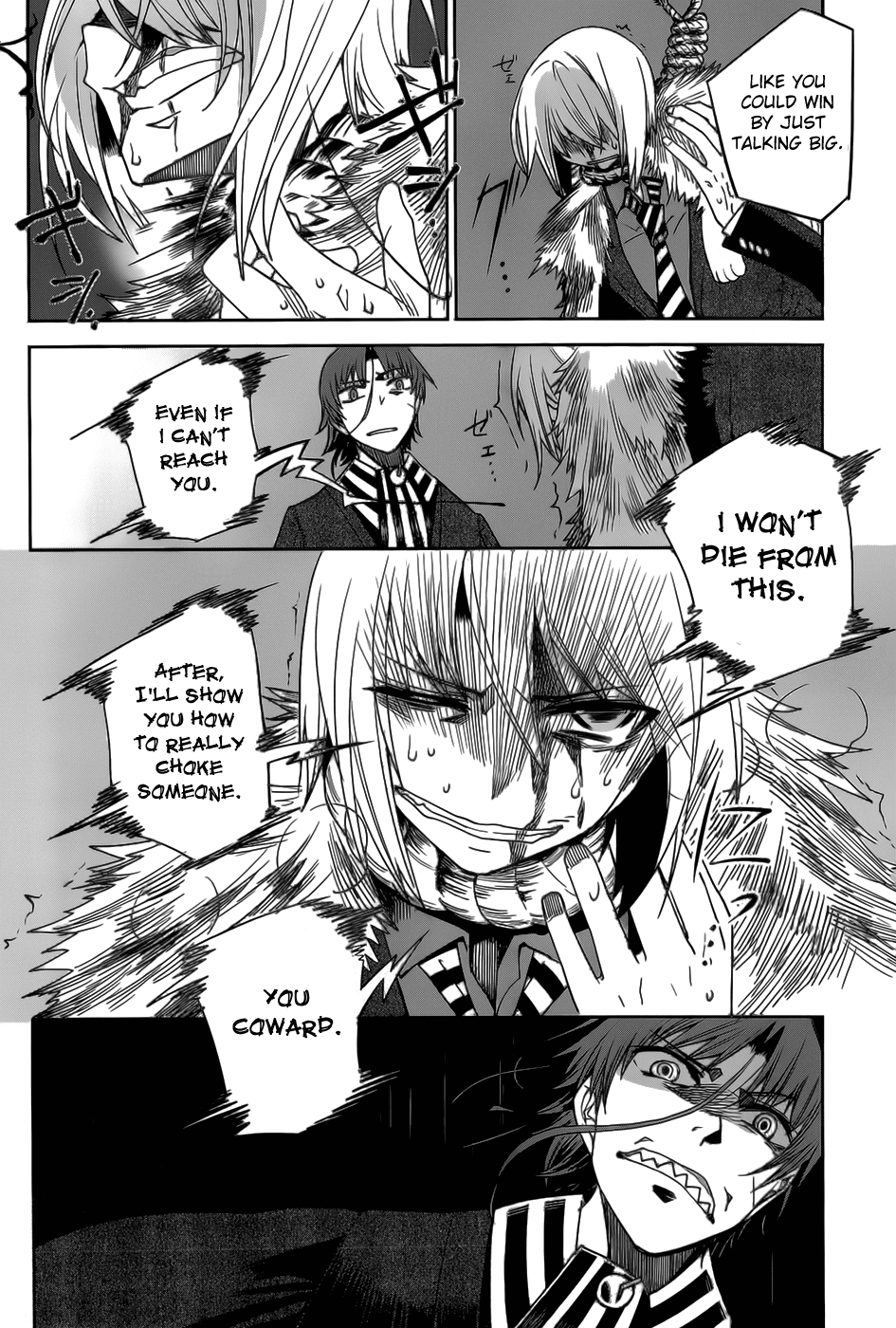Dansai Bunri no Crime Edge Chapter 17 page 30 - Chapter 17: Party Chopper