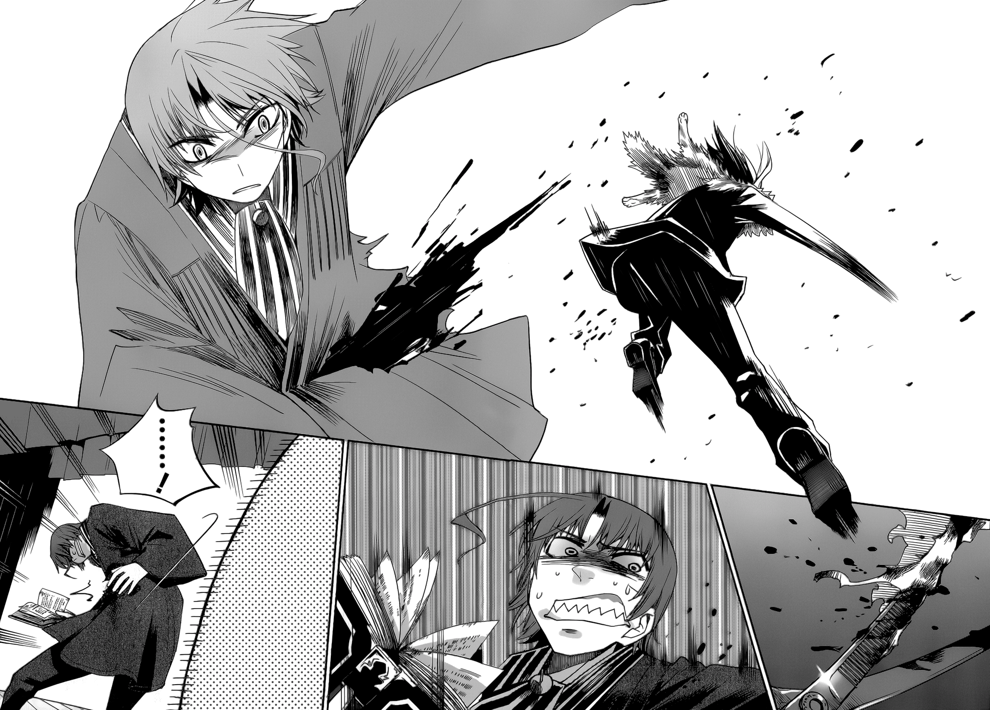 Dansai Bunri no Crime Edge Chapter 17 page 32 - Chapter 17: Party Chopper