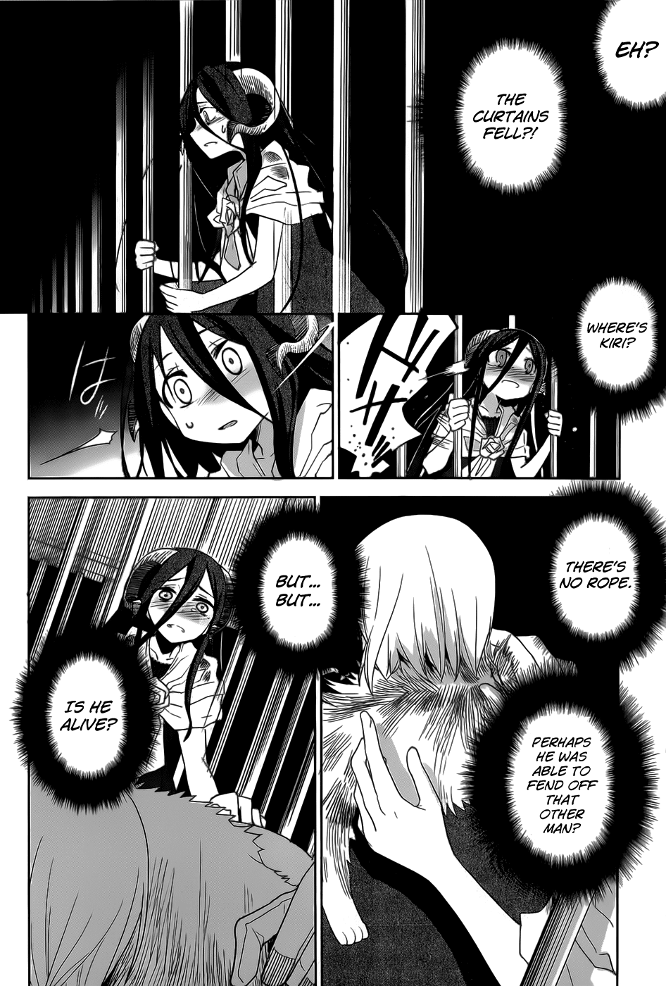 Dansai Bunri no Crime Edge Chapter 17 page 37 - Chapter 17: Party Chopper