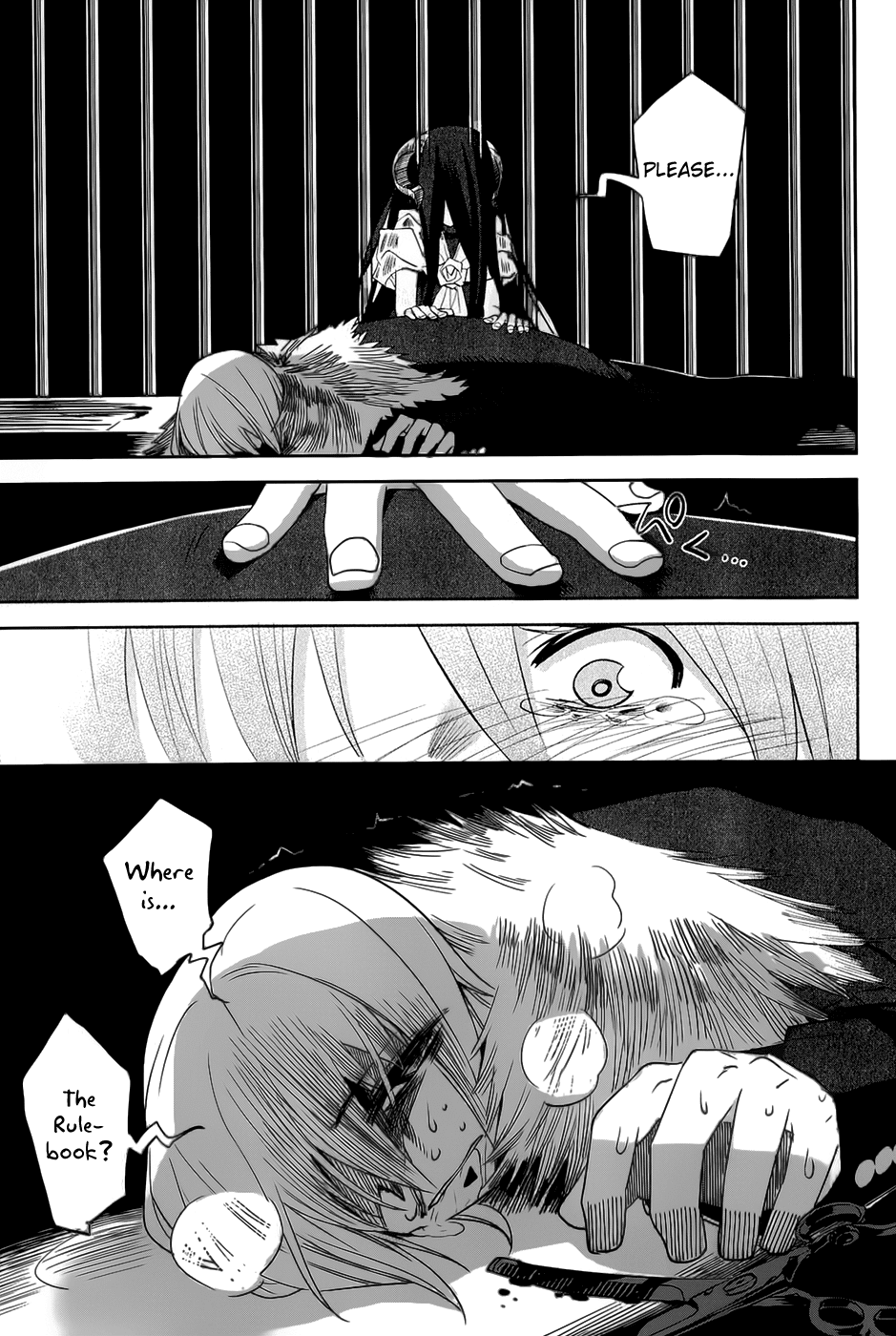 Dansai Bunri no Crime Edge Chapter 17 page 38 - Chapter 17: Party Chopper