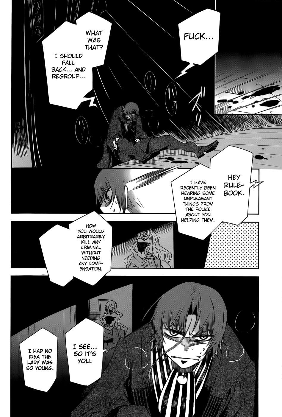 Dansai Bunri no Crime Edge Chapter 17 page 39 - Chapter 17: Party Chopper