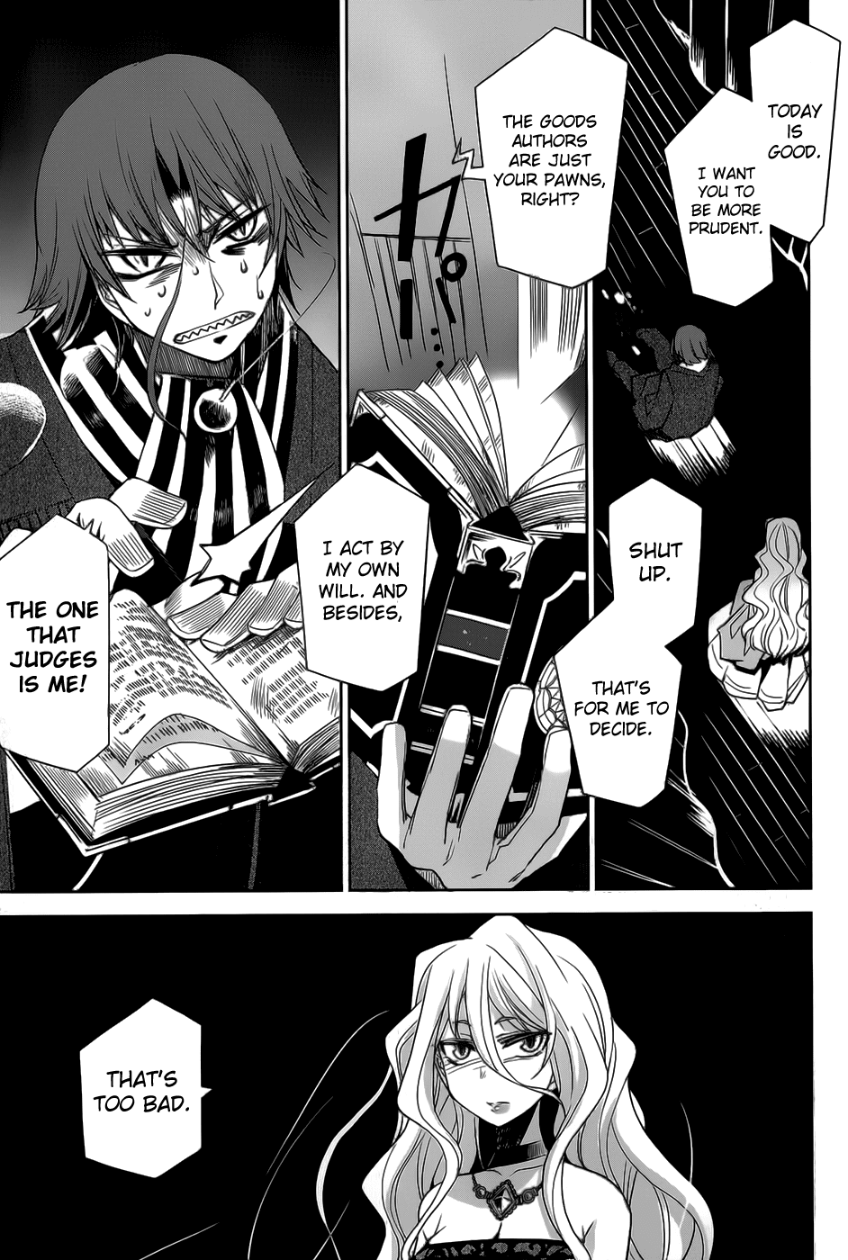 Dansai Bunri no Crime Edge Chapter 17 page 40 - Chapter 17: Party Chopper